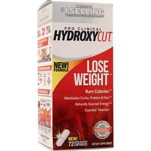Muscletech Hydroxycut Pro Clinical 72 caps