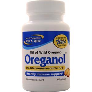 North American Herb & Spice Oreganol - Oil of Wild Oregano 120 sgels