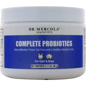 Dr mercola complete probiotics 2024 for cats and dogs