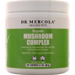 Dr. Mercola Healthy Pets Organic Mushroom Complex 60 grams