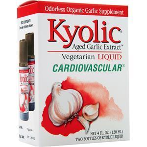 Kyolic Aged Garlic Extract - Vegetarian Cardiovascular 4 fl.oz