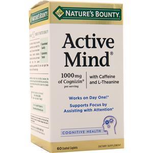 Nature's Bounty Active Mind 60 cplts
