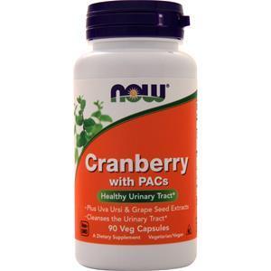 Now Cranberry with PACs 90 vcaps