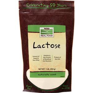 Now Lactose - Milk Sugar 1 lbs