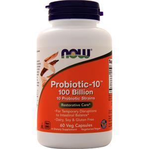 Now Probiotic-10 (100 Billion) 60 vcaps