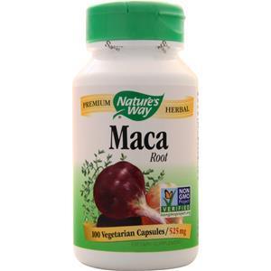 Nature's Way Maca Root 100 vcaps