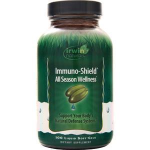 Irwin Naturals Immuno-Shield 100 sgels