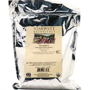 Starwest Botanicals Spirulina Powder - Organic 453.6 grams