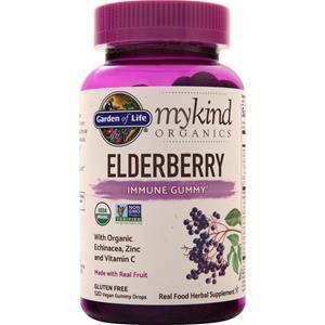 Garden Of Life My Kind Organics - Elderberry 120 gummy