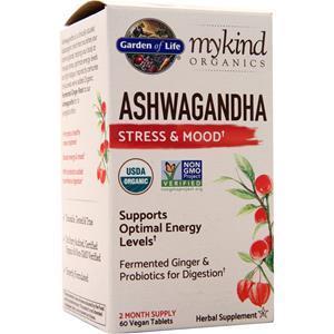 Garden Of Life My Kind Organics - Ashwagandha 60 tabs