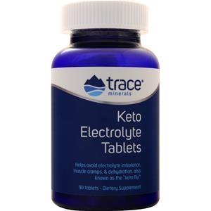 Trace Minerals Research Keto Electrolyte Tablets 90 tabs