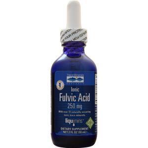 Trace Minerals Research Fulvic Acid (250mg) 2 fl.oz