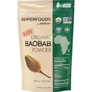 MRM Raw Organic Baobab Powder 8.5 oz