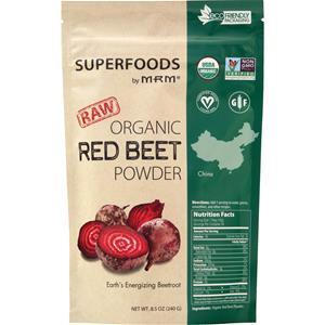 MRM Raw Organic Red Beet Powder 8.5 oz