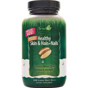 Irwin Naturals Healthy Skin and Hair plus Nails 120 sgels