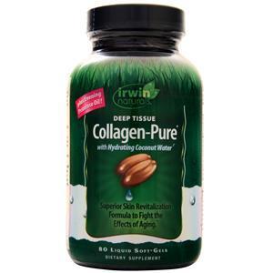 Irwin Naturals Collagen-Pure 80 sgels