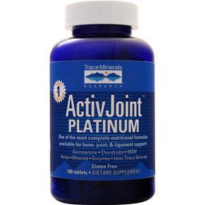 Trace Minerals Research ActivJoint Platinum 180 tabs