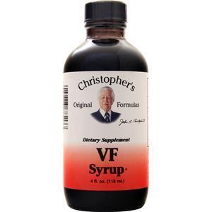 Christopher's Original Formulas VF Syrup 4 fl.oz