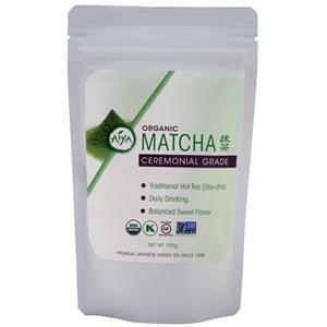 Aiya Organic Matcha - Ceremonial Grade 100 grams