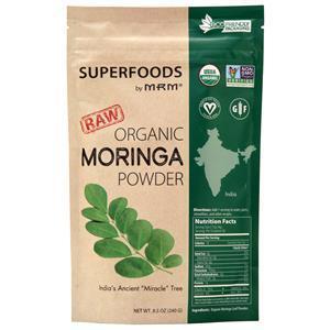MRM Raw Organic Moringa Powder 8.5 oz