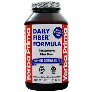 Yerba Prima Daily Fiber Formula 12 oz