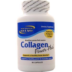 North American Herb & Spice Collagen Power-Plus 90 caps