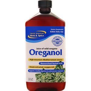 North American Herb & Spice Oreganol - Juice of Wild Oregano 12 fl.oz