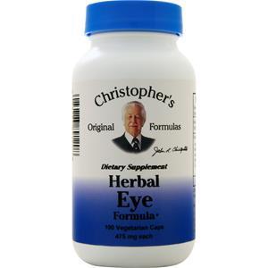 Christopher's Original Formulas Herbal Eye Formula 100 vcaps