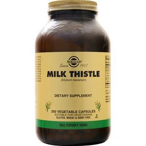Solgar Milk Thistle 250 vcaps