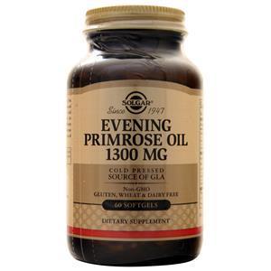 Solgar Evening Primrose Oil (1,300mg) 60 sgels