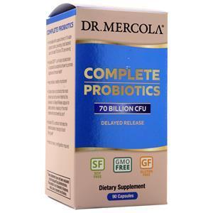 Dr. Mercola Complete Probiotics (70 Billion CFU) 90 caps