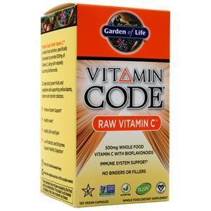 Garden Of Life Vitamin Code - Raw Vitamin C 120 vcaps