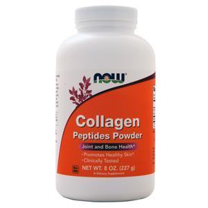 Now Collagen Peptides Powder 8 oz