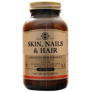 Solgar Skin, Nails & Hair 120 tabs