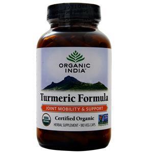 Organic India Turmeric Formula 180 vcaps