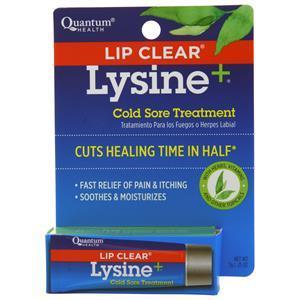 Quantum Lip Clear Lysine + Cold Sore Treatment 7 grams