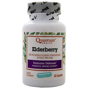 Quantum Elderberry Extract 60 caps