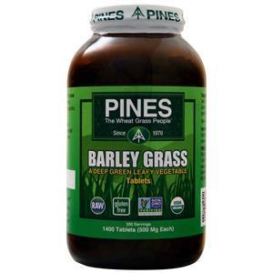 Pines Barley Grass 1400 tabs
