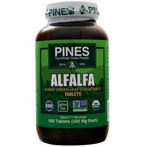 Pines Alfalfa 500 tabs