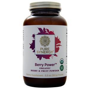 Pure Synergy Organic Berry Power Powder 5.3 oz