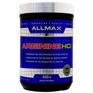 Allmax Nutrition Arginine HCI 400 grams
