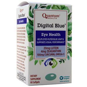 Quantum Digital Blue - Eye Health 60 sgels