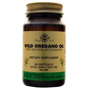 Solgar Wild Oregano Oil 60 sgels