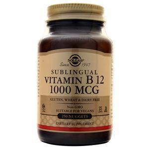 Solgar Vitamin B12 (1000mcg) 250 tabs