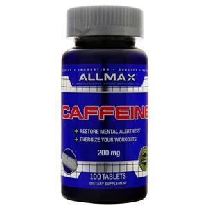 Allmax Nutrition Caffeine 100 tabs