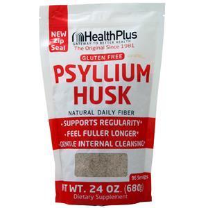 Health Plus Psyllium Husk 24 oz