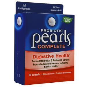 Nature's Way Probiotic Pearls Complete  90 sgels