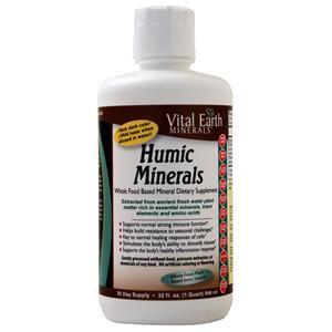Vital Earth Minerals Humic Minerals Liquid 32 fl.oz