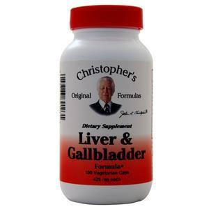 Christopher's Original Formulas Liver & Gallbladder Formula 100 vcaps