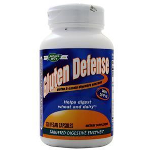 Nature's Way Gluten Defense 120 vcaps